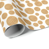 Papier Cadeau Motif gaufre (Coin rond)