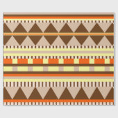 Papier Cadeau Motif géométrique (Plat)