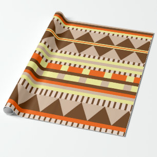 Papier Cadeau Motif géométrique