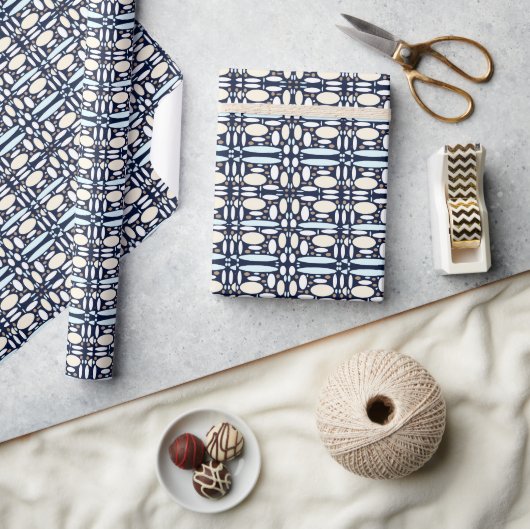 Papier Cadeau Motif géométrique (Artisanat)