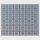 Papier Cadeau Motif géométrique (Plat)