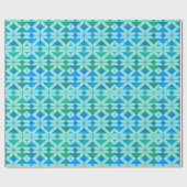 Papier Cadeau Motif géométrique (Plat)