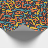 Papier Cadeau Motif géométrique (Coin)