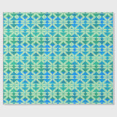 Papier Cadeau Motif géométrique (Plat)