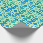 Papier Cadeau Motif géométrique (Coin)