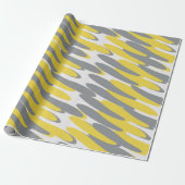 Papier Cadeau Motif géométrique (Déroulé)