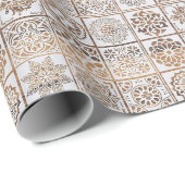 Papier Cadeau Motif géométrique (Coin rond)