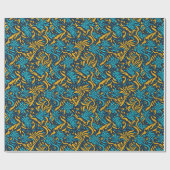 Papier Cadeau Motif géométrique (Plat)