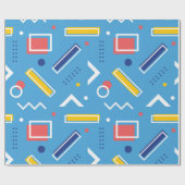 Papier Cadeau Motif géométrique 1 (Plat)