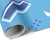 Papier Cadeau Motif géométrique 1 (Coin rond)