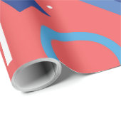 Papier Cadeau Motif géométrique 2 (Coin rond)