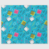 Papier Cadeau Motif géométrique 4 (Plat)