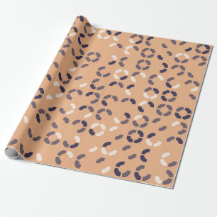 Papier Cadeau motif géométrique design abstrait, art, artwork, b