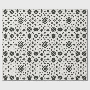 Papier Cadeau Motif géométrique folk minimal sans couture