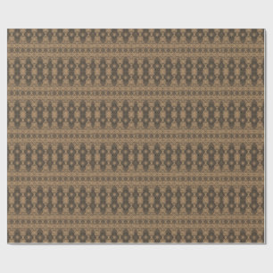 Papier Cadeau Motif géométrique Habesha Tibeb