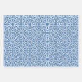 Papier cadeau Motif géométrique islamique (Devant 3)
