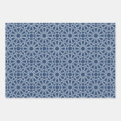 Papier cadeau Motif géométrique islamique (Devant 2)