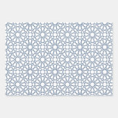 Papier cadeau Motif géométrique islamique (Devant)