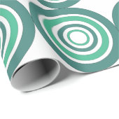 Papier Cadeau Motif géométrique Mandala (Coin rond)