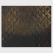 Papier Cadeau Motif géométrique moderne (Plat)