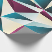 Papier Cadeau Motif géométrique sans couture. illustration vinta (Coin)