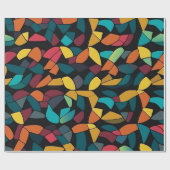 Papier Cadeau Motif géométrique Tessellation (Plat)