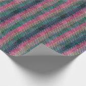 Papier Cadeau Motif géométrique triangle vintage sans couture (Coin)