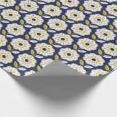 Papier Cadeau Motif géométrique vintage (Coin)