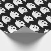 Papier Cadeau Motif Ghost mignon (Coin)