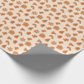 Papier cadeau Motif Ginger Cookie (Coin)
