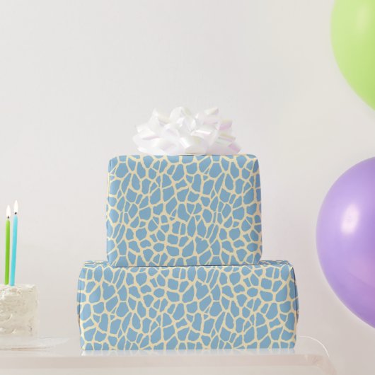 Papier Cadeau Motif Girafe (Cadeaux de fête)