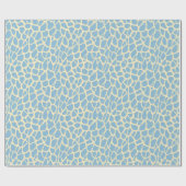 Papier Cadeau Motif Girafe (Plat)