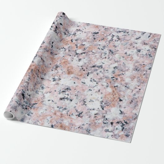 Papier Cadeau Motif granitique (Déroulé)