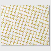 Papier Cadeau Motif graphique Bulldog français de luxe (Plat)