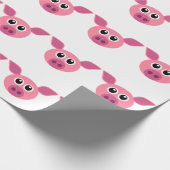 PAPIER CADEAU MOTIF GRAPHIQUE DE PORC DE DIGITAL (Coin)