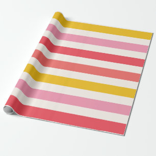 Papier Cadeau Motif Gras été