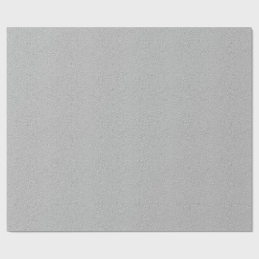 Papier Cadeau Motif gris de texture (Plat)