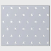 Papier Cadeau Motif gris et blanc (Plat)