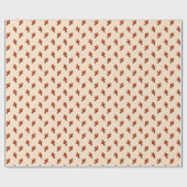 Papier Cadeau Motif Halloween (Plat)