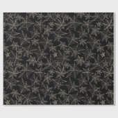 Papier Cadeau Motif Halloween (Plat)