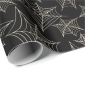 Papier Cadeau Motif Halloween (Coin rond)