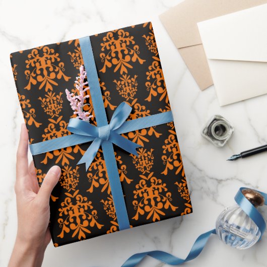 Papier Cadeau Motif Halloween (Cadeaux)