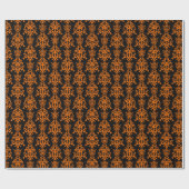 Papier Cadeau Motif Halloween (Plat)