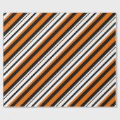 Papier Cadeau Motif Halloween (Plat)