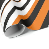 Papier Cadeau Motif Halloween (Coin rond)