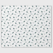 Papier cadeau Motif Halloween (Plat)