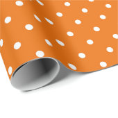 Papier Cadeau Motif Halloween (Coin rond)