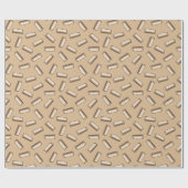 Papier Cadeau Motif harmonique (Plat)