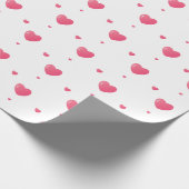 Papier cadeau Motif Heart (Coin)