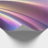 Papier Cadeau Motif holographique (Coin)